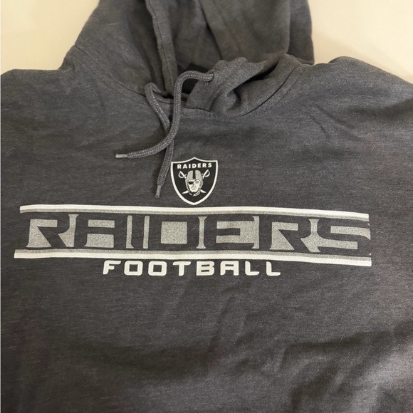 Gray Raiders Football Hoodie - Picture 4 of 8
